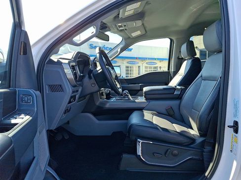 Used 2024 Ford F150 Lariat w/ Mobile Office Package AWD/4WD image 17