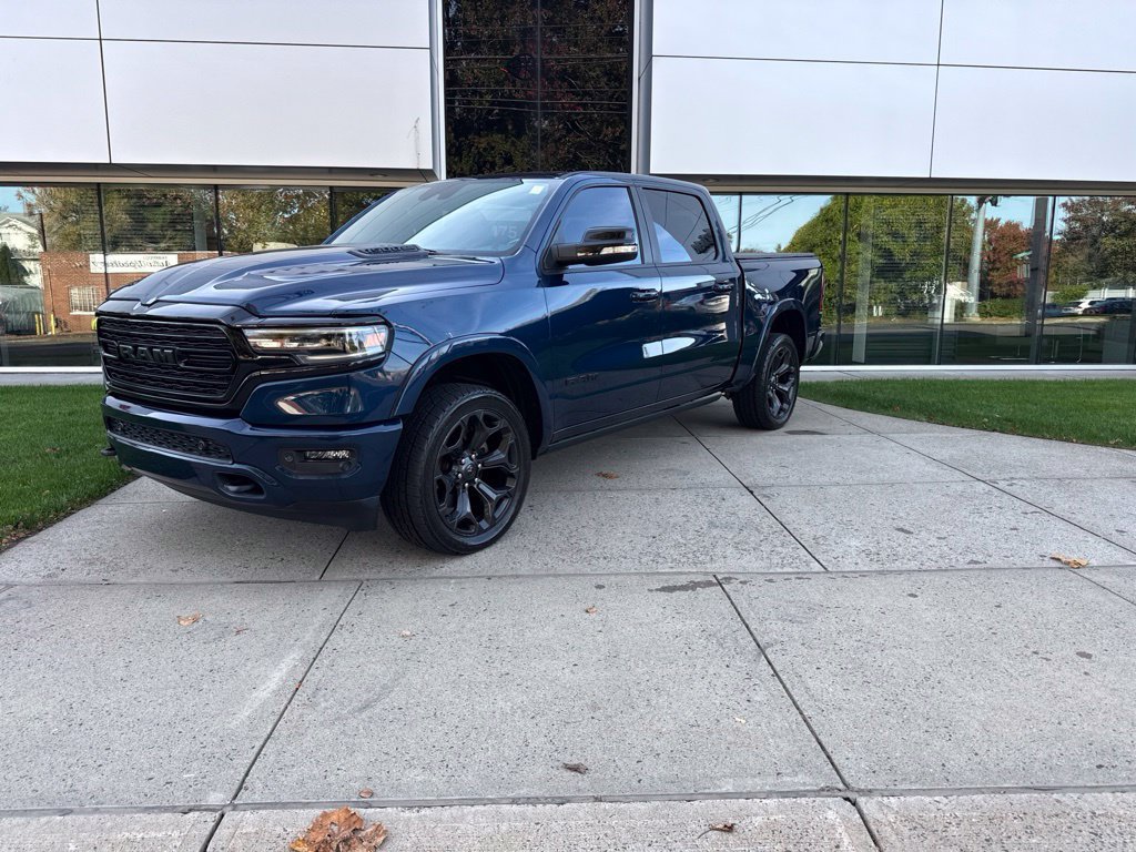 Used 2021 RAM 1500 Limited w/ Night Edition AWD/4WD image 1
