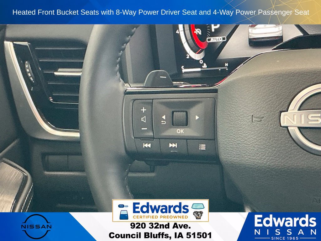 Used 2025 Nissan Rogue SL w/ Tech Package AWD/4WD image 23