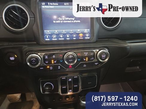 Used 2021 Jeep Gladiator Overland w/ Popular Equipment Package AWD/4WD image 10