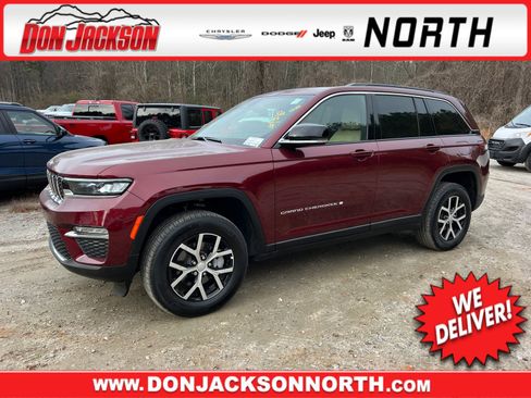 Used 2024 Jeep Grand Cherokee Limited image 1