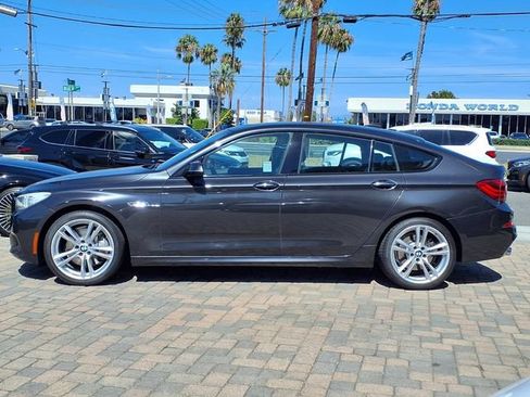 Used 2017 BMW 535i Gran Turismo RWD image 3