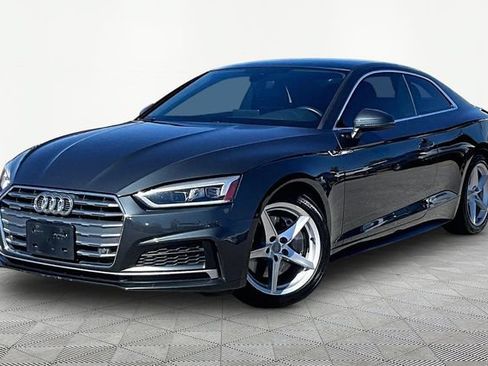 Used 2018 Audi A5 2.0T Premium Plus w/ Premium Plus AWD/4WD image 1