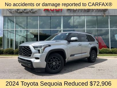 Used 2024 Toyota Sequoia Platinum