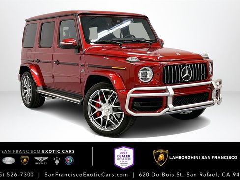 Used 2022 Mercedes-Benz G 63 AMG G 63 AMG image 1