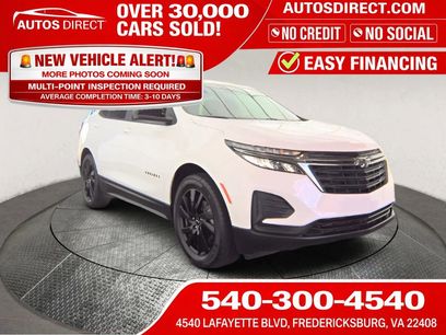 Used 2024 Chevrolet Equinox LS w/ Sport Edition