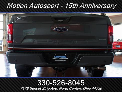 Used 2018 Ford F150 Lariat w/ Equipment Group 502A Luxury AWD/4WD image 9