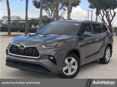 Certified 2024 Toyota Highlander LE image 1