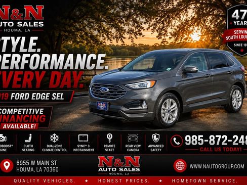 Used 2019 Ford Edge SEL FWD image 1
