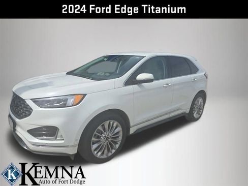 Used 2024 Ford Edge Titanium w/ Titanium Elite Package image 3