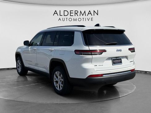 Used 2022 Jeep Grand Cherokee L Limited AWD/4WD image 3