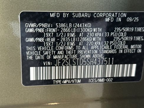 Used 2025 Subaru Forester Touring image 29