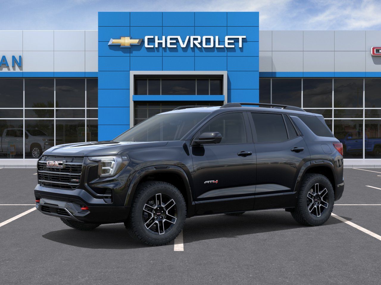 New 2027 GMC Terrain AT4 w/ Convenience Package III AWD/4WD image 2