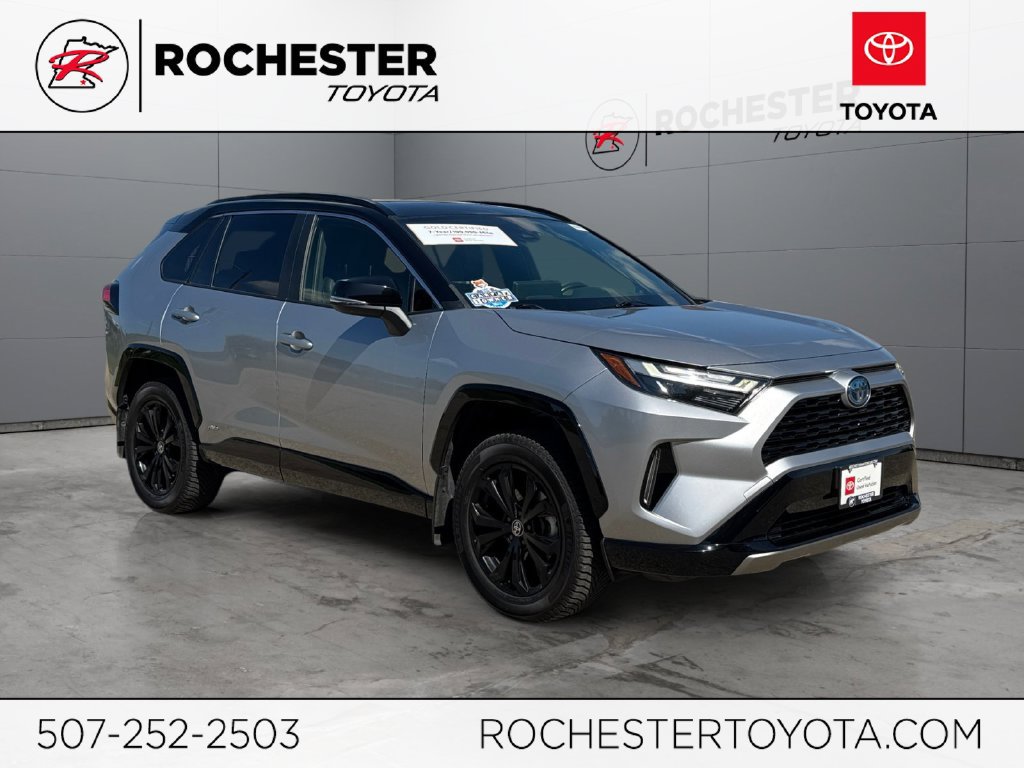 Certified 2023 Toyota RAV4 XSE AWD/4WD image 1