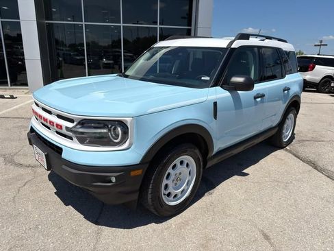 Used 2023 Ford Bronco Sport Heritage AWD/4WD image 3