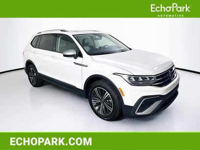 Used 2024 Volkswagen Tiguan Wolfsburg Edition