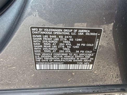Used 2023 Volkswagen Atlas Cross Sport SE image 26