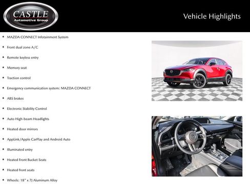 New 2026 MAZDA CX-30 AWD 2.5 S w/ Select Sport Pkg image 4