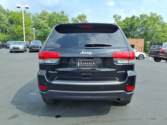 Used 2021 Jeep Grand Cherokee Limited AWD/4WD image 6
