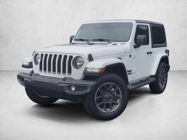 Used 2021 Jeep Wrangler Sport AWD/4WD image 1