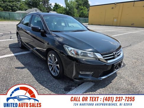 Used 2013 Honda Accord Sport image 7
