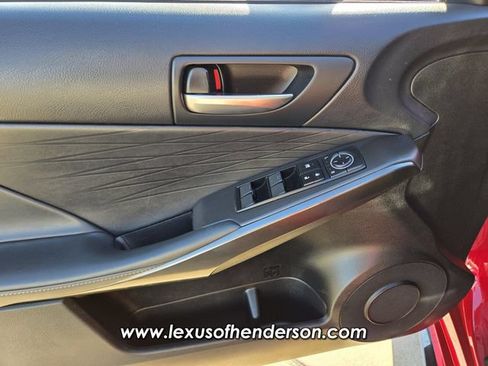 Certified 2023 Lexus IS 350 F Sport w/ Accessory Package 2 RWD image 22