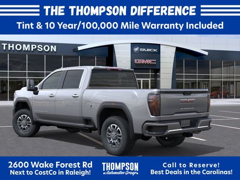 New 2026 GMC Sierra 2500 SLT w/ SLT Convenience Package AWD/4WD image 3