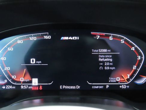 Used 2021 BMW X3 M40i image 35