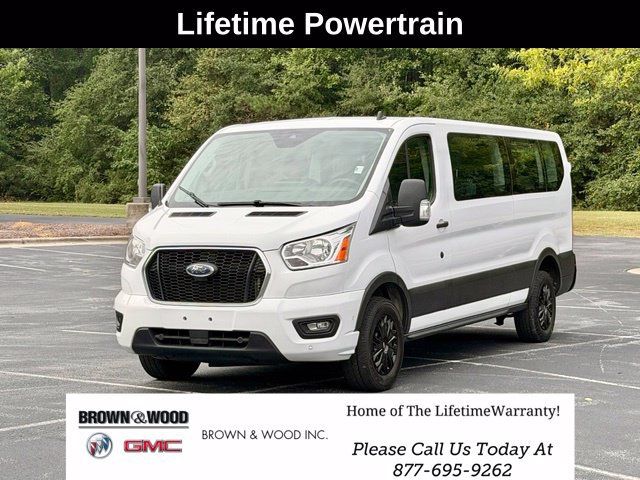 Used 2022 Ford Transit 350 XLT RWD image 1