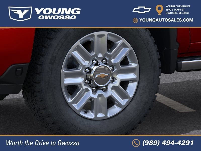 New 2026 Chevrolet Silverado 2500 High Country w/ Technology Package AWD/4WD image 10