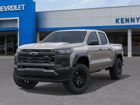 New 2026 Chevrolet Colorado Trail Boss AWD/4WD image 6