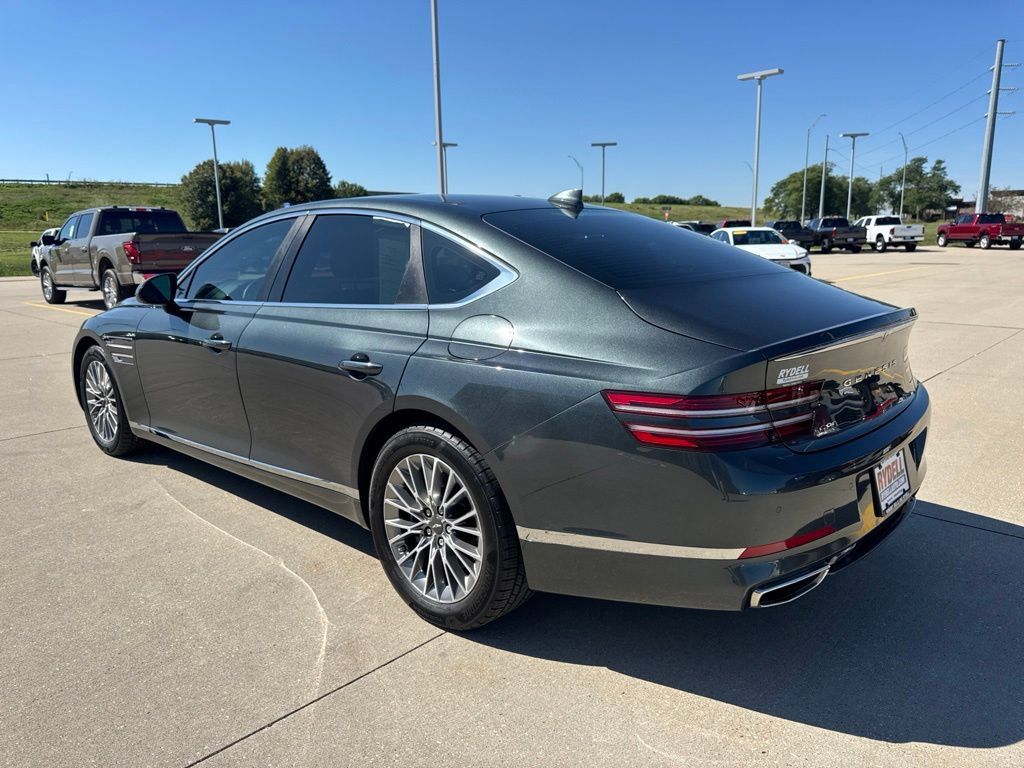 Used 2021 Genesis G80 2.5T RWD image 25