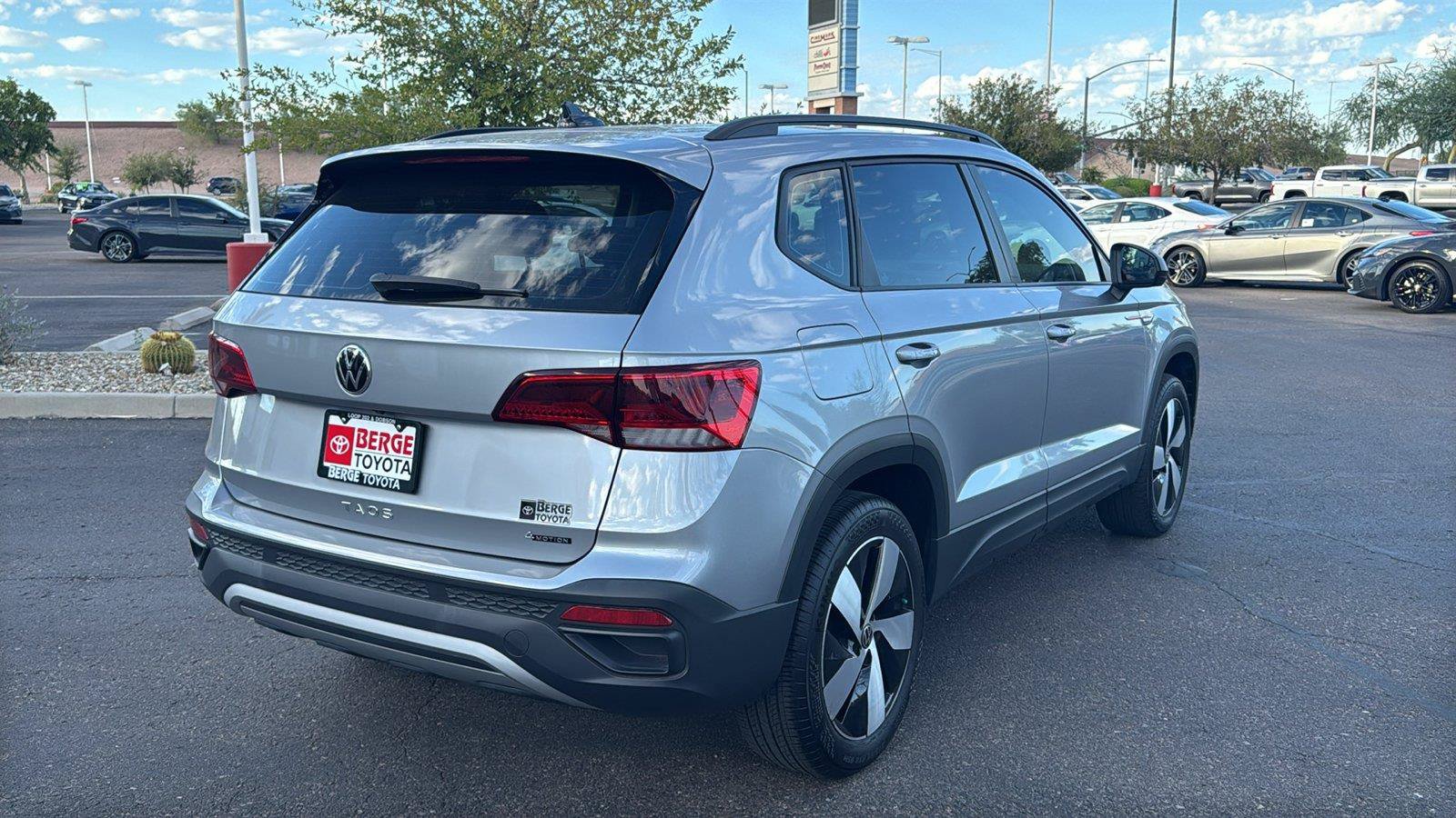 Used 2024 Volkswagen Taos S AWD/4WD image 9