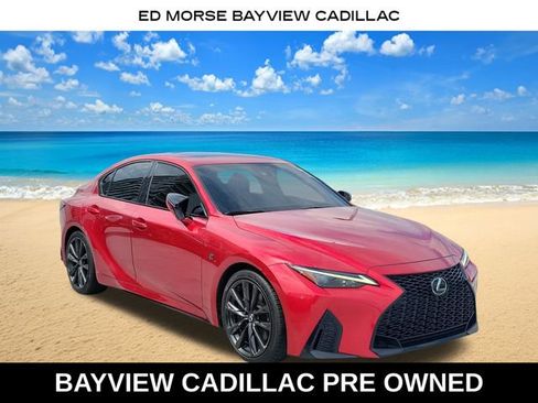 Used 2023 Lexus IS 350 F Sport w/ Accessory Package RWD image 4