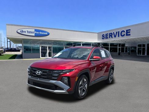 Certified 2025 Hyundai Tucson SEL FWD image 4