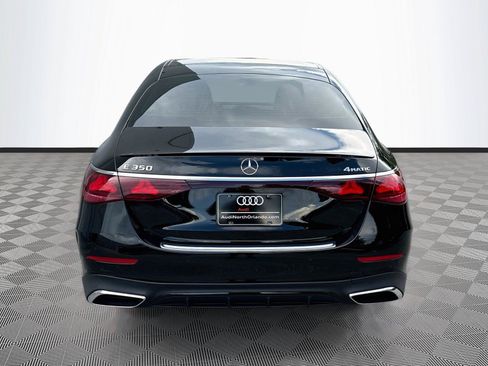 Used 2024 Mercedes-Benz E 350 4MATIC Sedan image 6