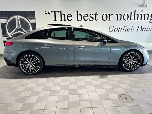Certified 2023 Mercedes-Benz EQE AMG 4MATIC Sedan image 3