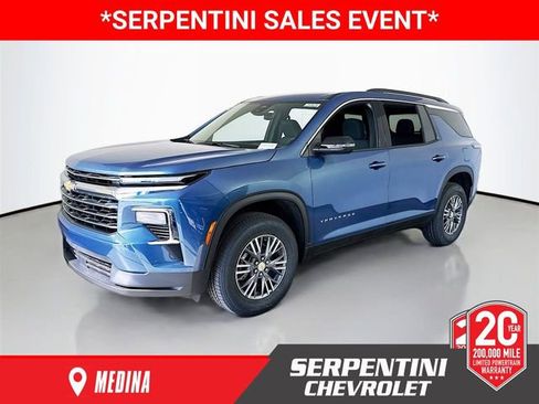 New 2026 Chevrolet Traverse LT image 1