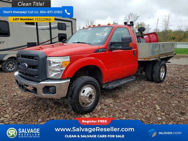 Used 2016 Ford F350 XL w/ Power Equipment Group AWD/4WD image 1