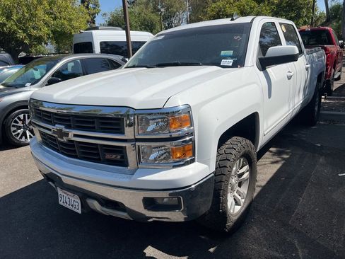 Used 2015 Chevrolet Silverado 1500 LT w/ All Star Edition AWD/4WD image 1