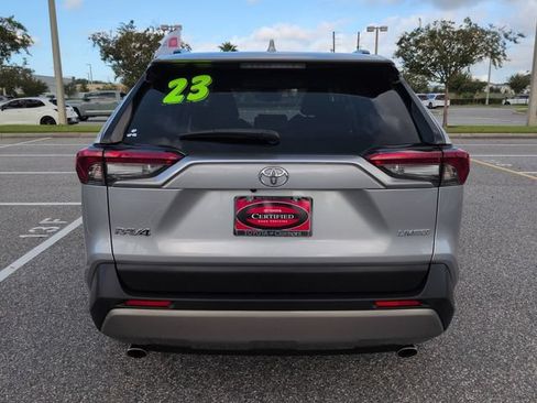 Certified 2023 Toyota RAV4 Limited FWD image 5