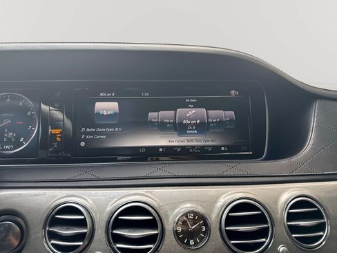 Used 2015 Mercedes-Benz S 550 4MATIC Sedan w/ Sport Package image 12