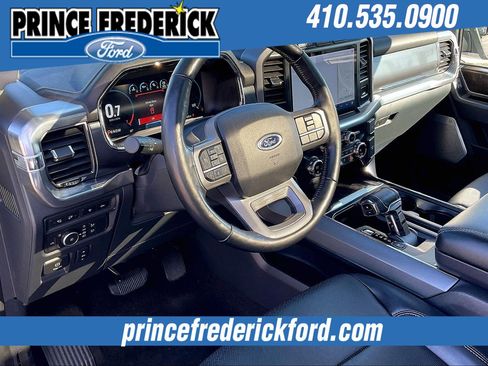 Used 2021 Ford F150 Lariat w/ Equipment Group 502A High image 13