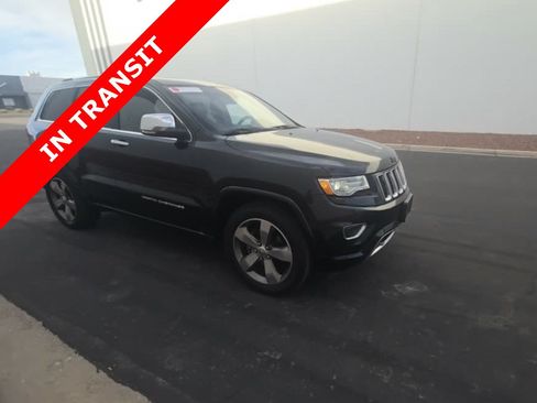 Used 2016 Jeep Grand Cherokee Overland RWD image 5