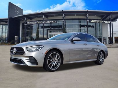 Used 2022 Mercedes-Benz E 450 4MATIC Sedan