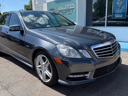 Used 2012 Mercedes-Benz E 350 4MATIC Sedan image 1
