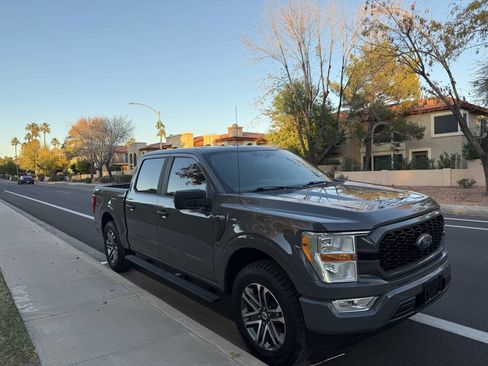 Used 2021 Ford F150 XL w/ STX Appearance Package RWD image 7