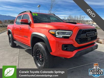 Used 2023 Toyota Tacoma TRD Pro