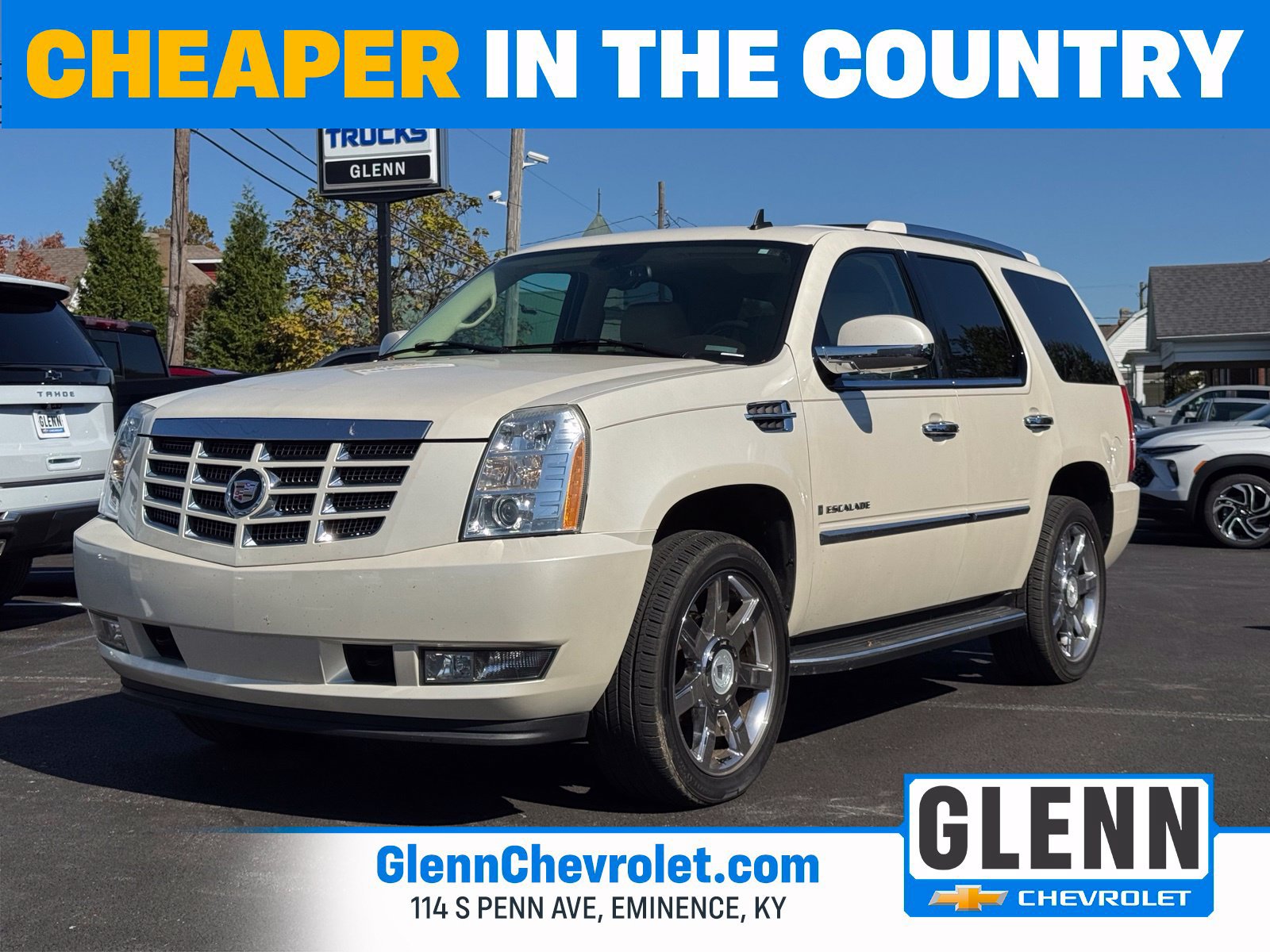 Used 2007 Cadillac Escalade AWD w/ Climate Package image 1
