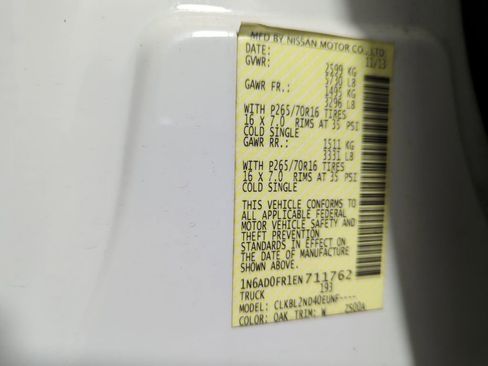 Used 2014 Nissan Frontier SV w/ SV Value Truck Package image 24